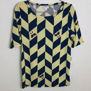NEW- LuLaRoe- Disney- Nightmare Before Christmas Oogie Boogie Gigi Top - medium